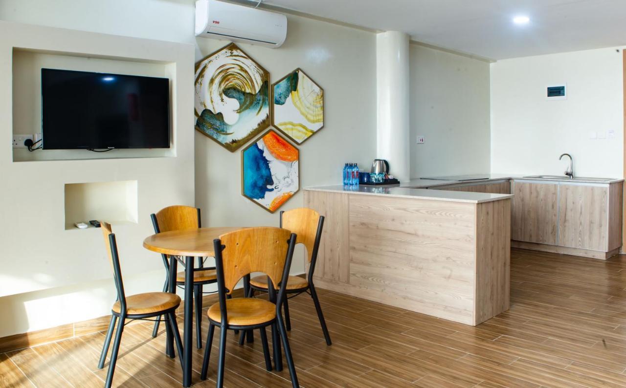 Prideinn Plaza Nairobi Airport Mlolongo Buitenkant foto